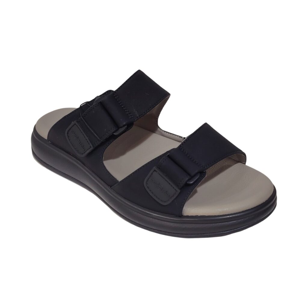 حذاء ونعال خليجي لون اسود