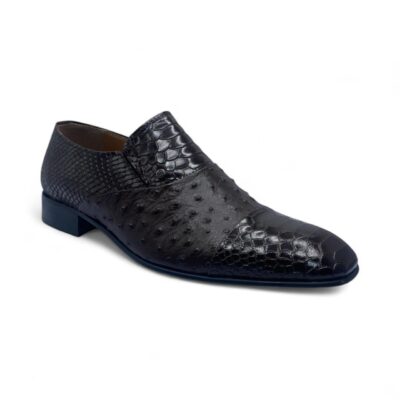 حذاء رسمي ايطالي ارضية نعل جلد استيمر